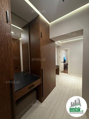 Satılır 2 otaqlı 76 m² yeni tikili Ağ şəhər — Mənzil (5)