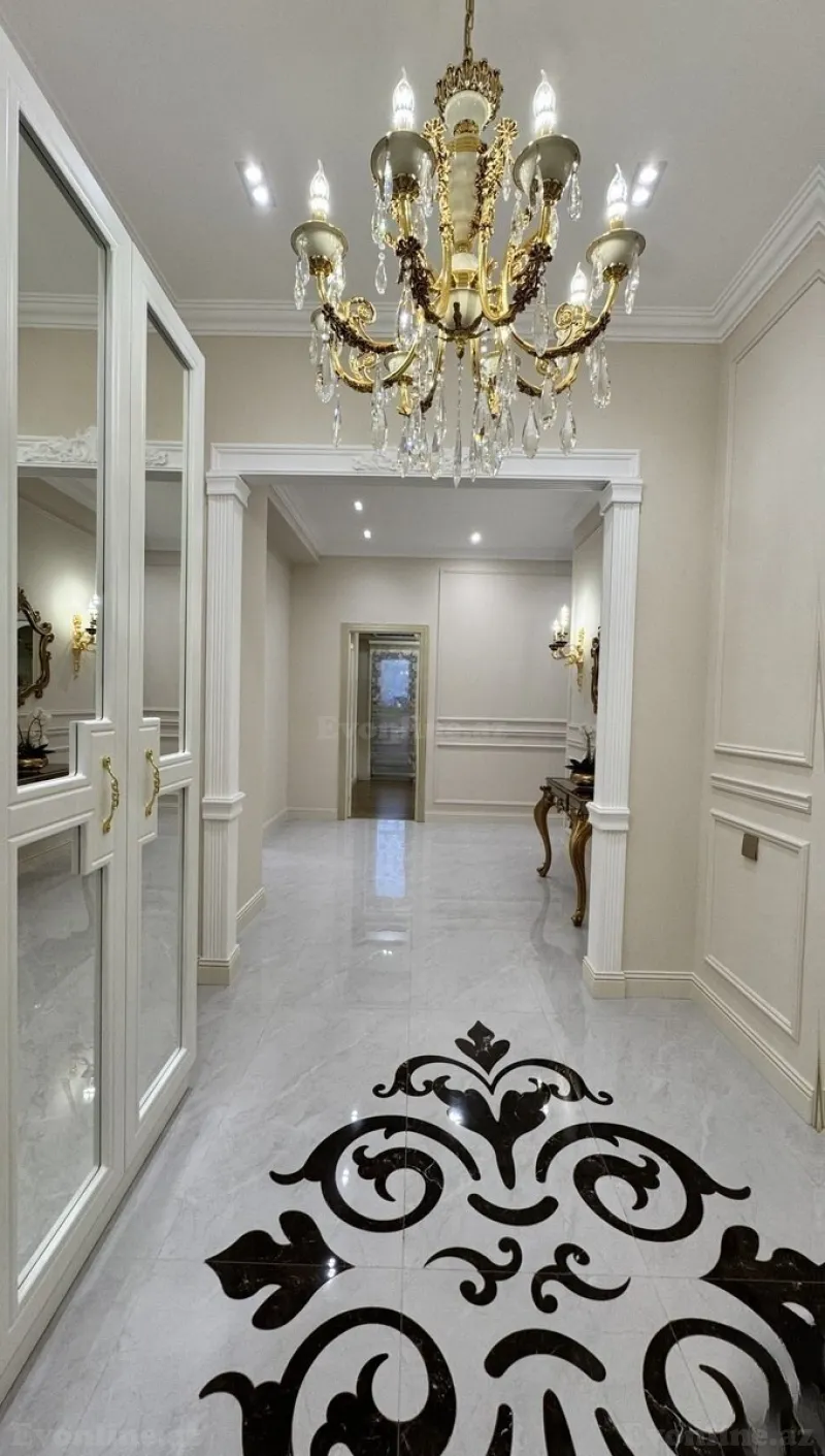 Satılır 3 otaqlı Mənzil Yeni tikili 150 m² Bakı, Nəsimi r., 28 May m — Mənzil, Bakı (8)