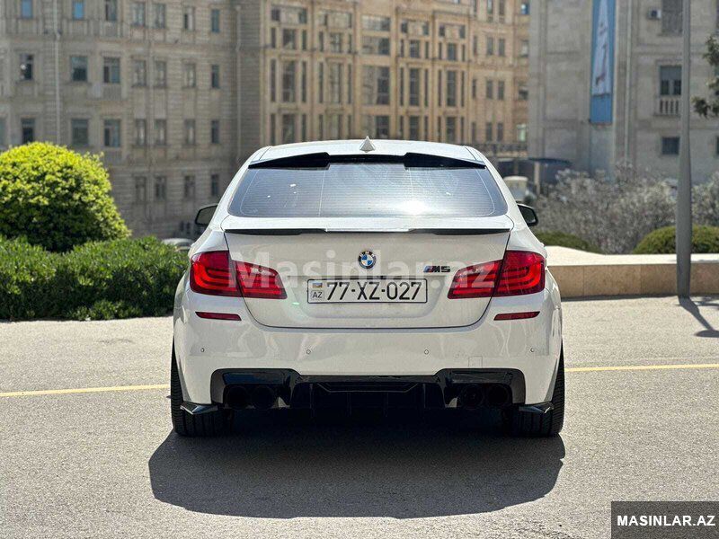 Bmw 528, 2015 il 77-XZ-027 — Minik avtomobili icarəsi, Bakı (4)