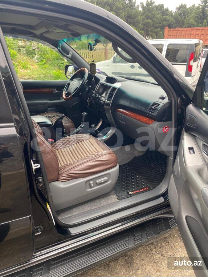 Toyota Land Cruiser Prado, 2008 90-EJ-656 — Avtomobillər, Bakı (5)