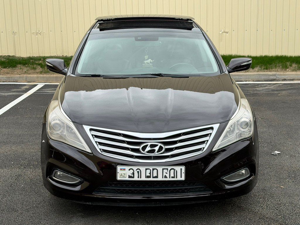 Hyundai Azera, 3.0 L, 2011 il, 267 500 km — Avtomobillər, Gəncə (3)