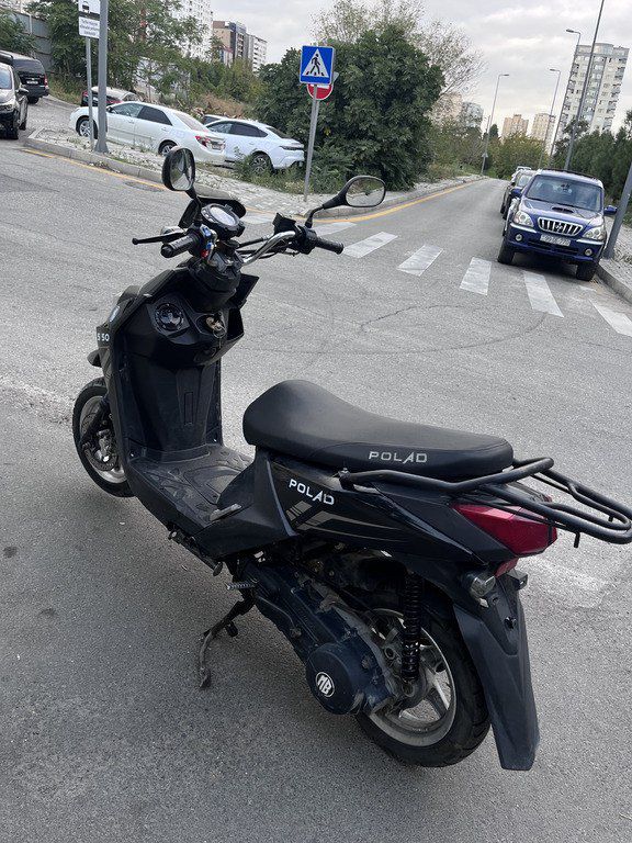 Polad S 50, 125 sm3, 2023 il, 5 765 km — Mopedlər və skuterlər, Bakı (6)