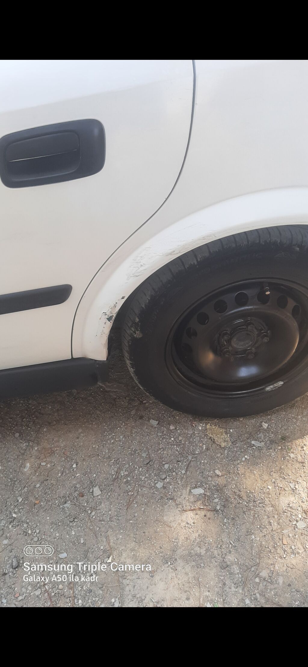 Opel Astra Universal – ağ rəng Xüsusiyyətlər: - Kuzov: universal 77-CM-759 — Avtomobillər, Bakı (6)