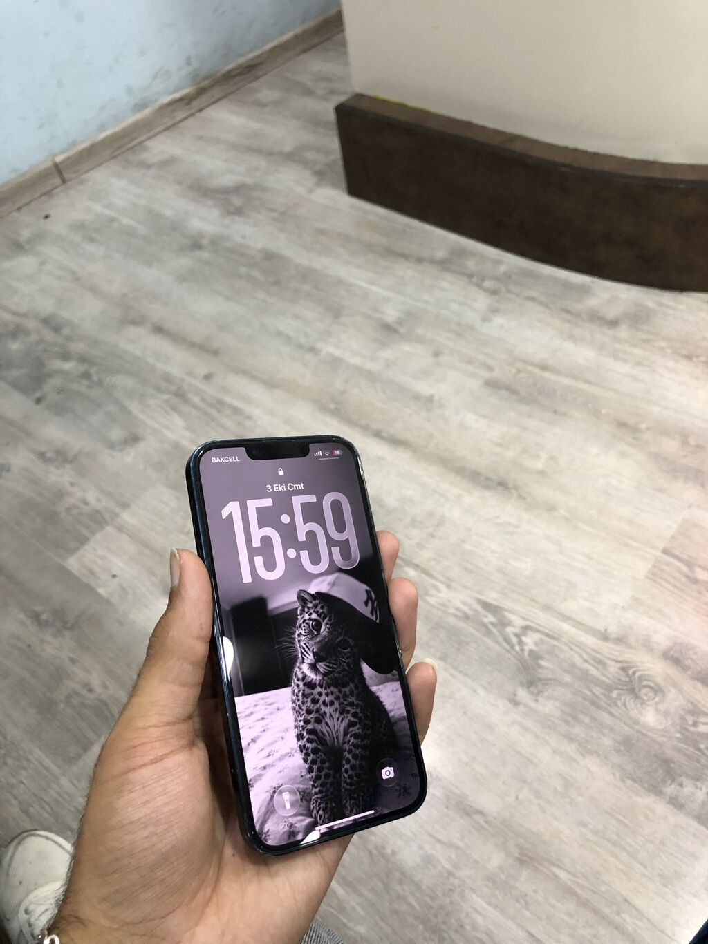 IPhone 14, 128 GB, Qara, Face ID — Apple iPhone, Bakı (2)