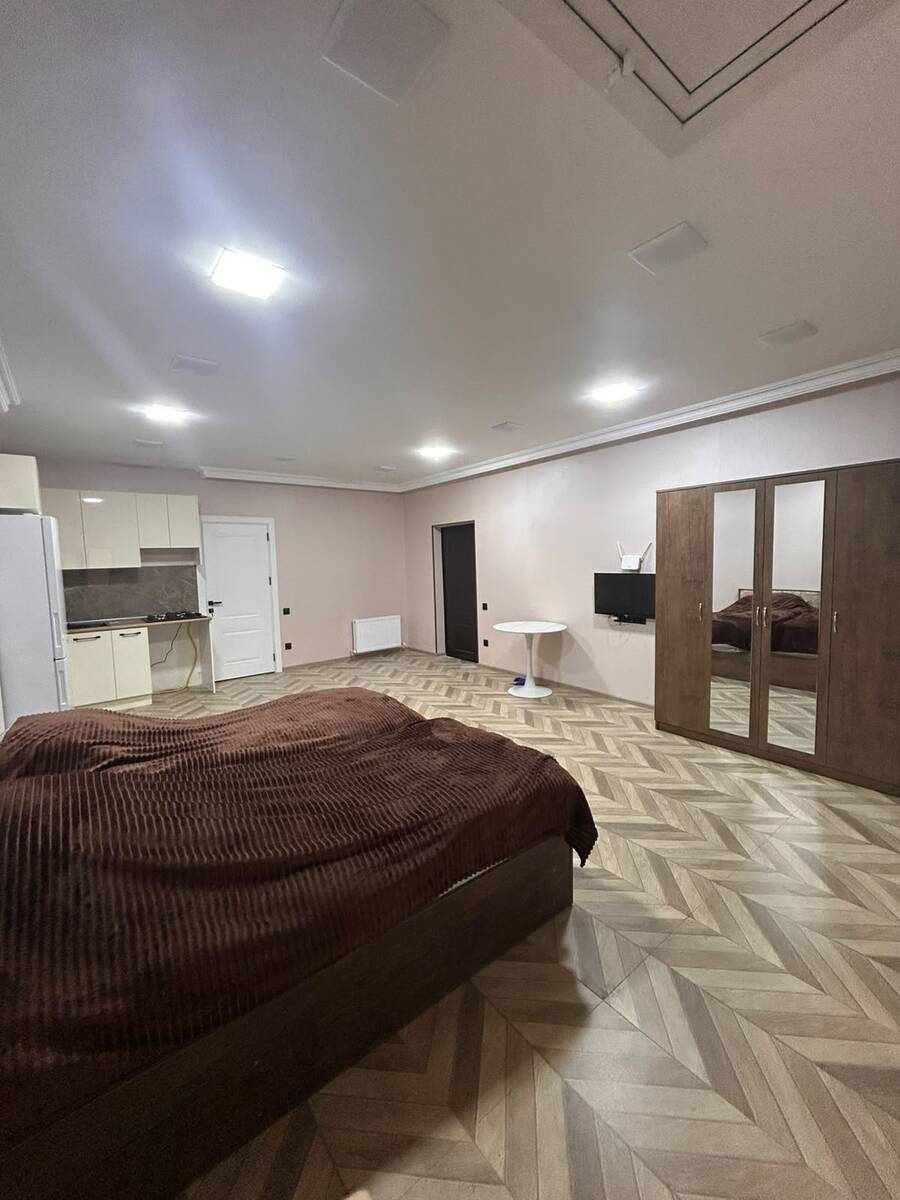 İcarəyə verilir 1 otaqlı həyət evi/bağ evi 45 m² — Ev, villa, Bakı (4)