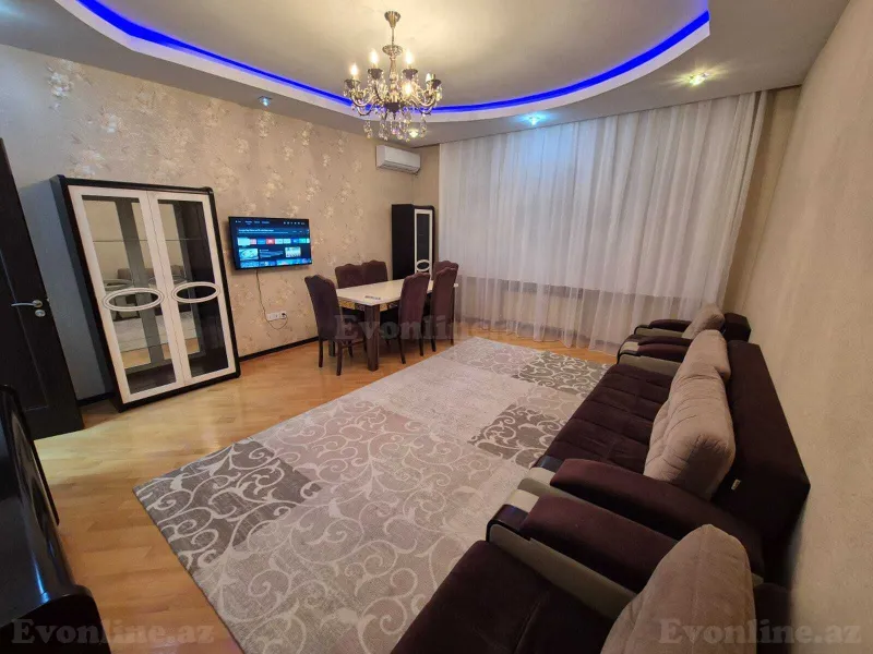 Satılır 3 otaqlı Mənzil Yeni tikili 98 m² Bakı, Yasamal r., Yeni Yasamal — Mənzil, Bakı (2)
