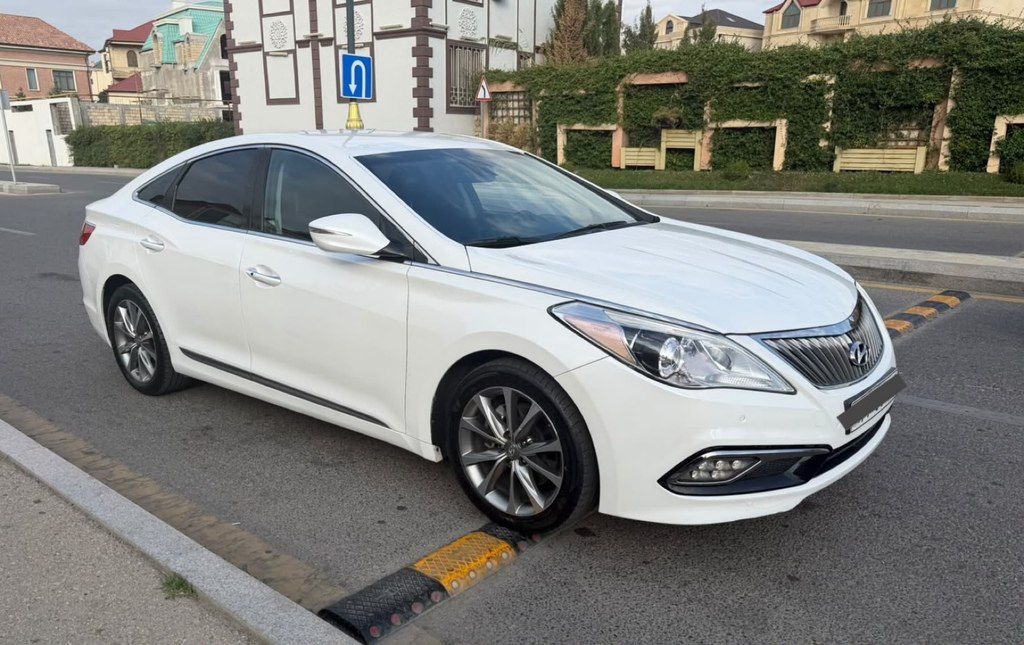 Hyundai Grandeur, 2.2 L, 2016 il, 370 000 km — Avtomobillər, Bakı (5)