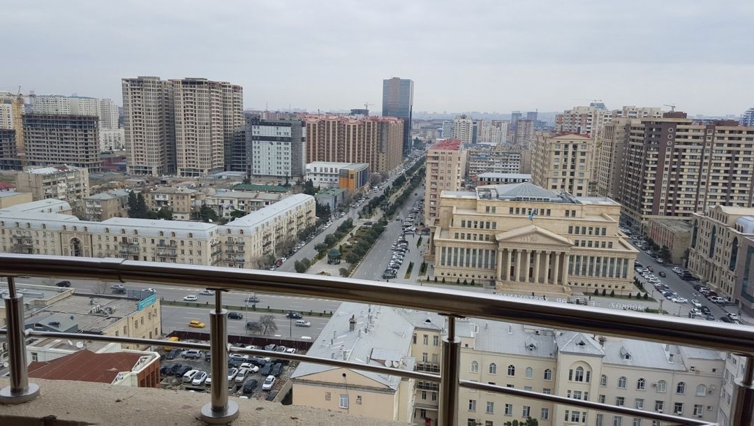 İcarəyə verilir 2 otaqlı yeni tikili 101 m² — Mənzil, Bakı (2)