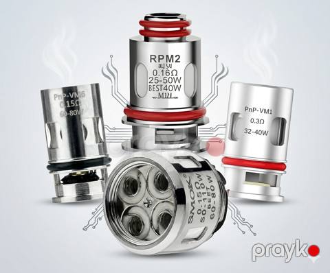 Elektron qəlyan filtirləri və kartric başlıqları (Smok, Voopoo, Vaporesso) — Bakı