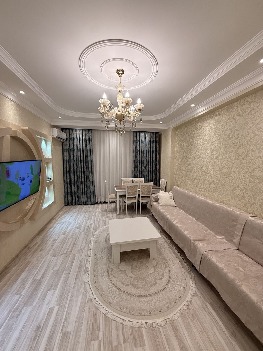 Satılır 2 otaqlı yeni tikili 67 m² — Mənzil, Bakı