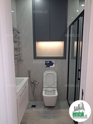 Satılır 2 otaqlı 55 m² yeni tikili Xətai r — Mənzil (10)