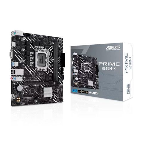 ASUS prıme H610M-K DDR5 — HyperTitan — Материнские платы