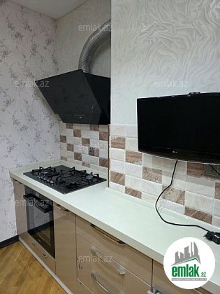 İcarəyə verilir 3 otaqlı 110 m² yeni tikili Şah İsmayıl Xətai m — Mənzil (6)
