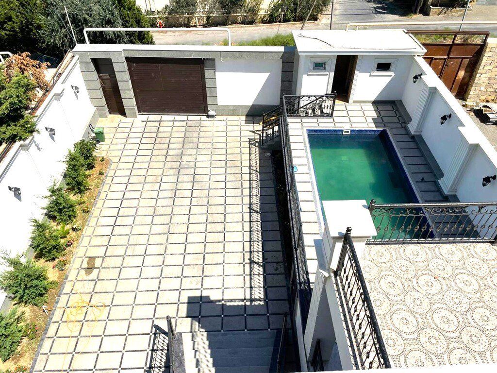 Satılır 8 otaqlı həyət evi/bağ evi 560 m² — Ev, villa, Bakı (3)