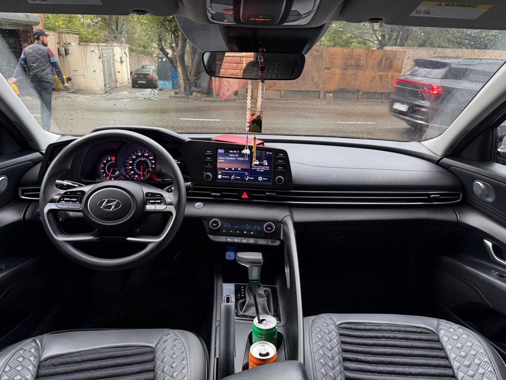 Hyundai Elantra, 2.0 L, 2021 il, 189 670 km 57-CO-066 — Avtomobillər, Bakı (7)