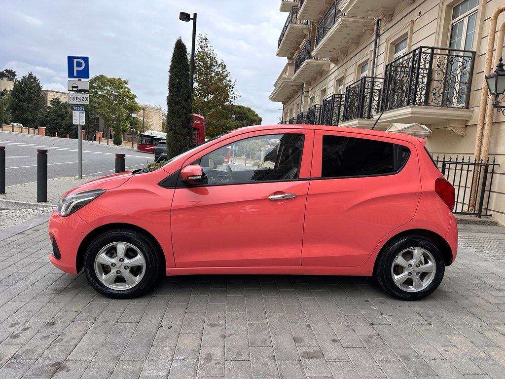 Chevrolet Spark, 1.2 L, 2017 il, 110 000 km — Avtomobillər, Bakı (5)