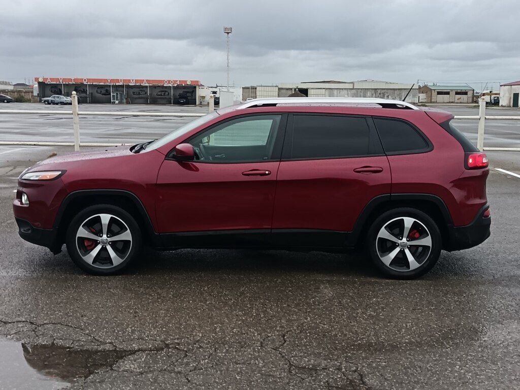 Jeep Cherokee, 2.4 L, 2017 il, 145 000 km 00-OO-000 — Avtomobillər, Bakı (11)