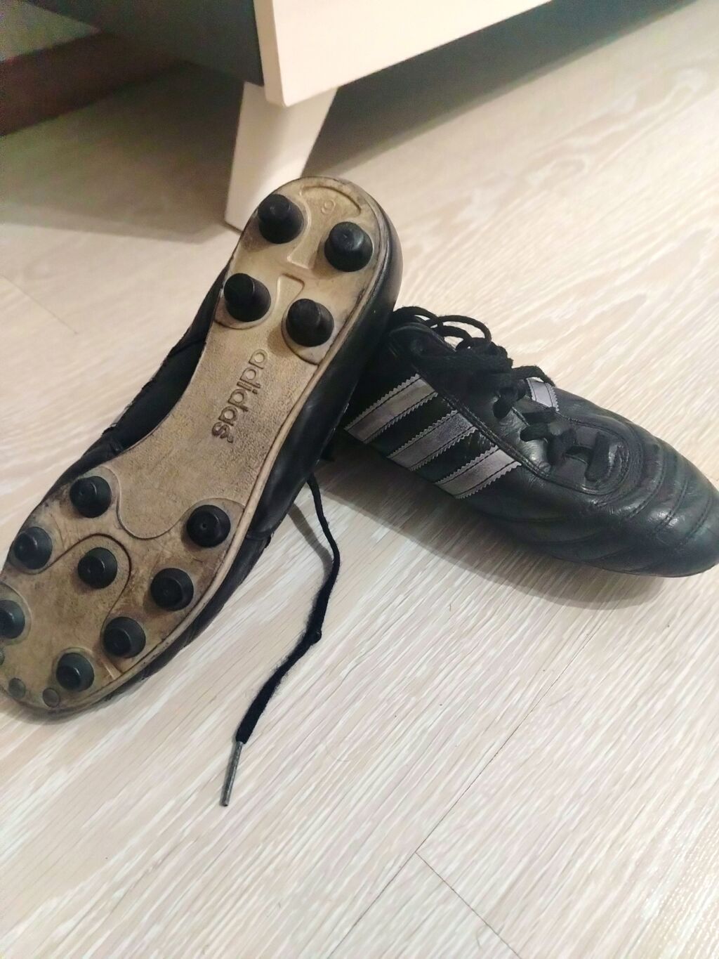 Butslar Adidas, Ölçü: 40, İşlənmiş — Top oyunları, Saray (4)