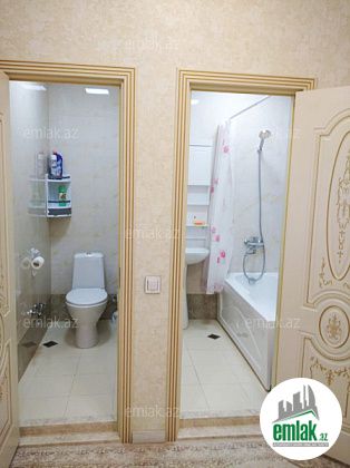 Satılır 1 otaqlı 53 m² yeni tikili Xətai r — Mənzil (7)