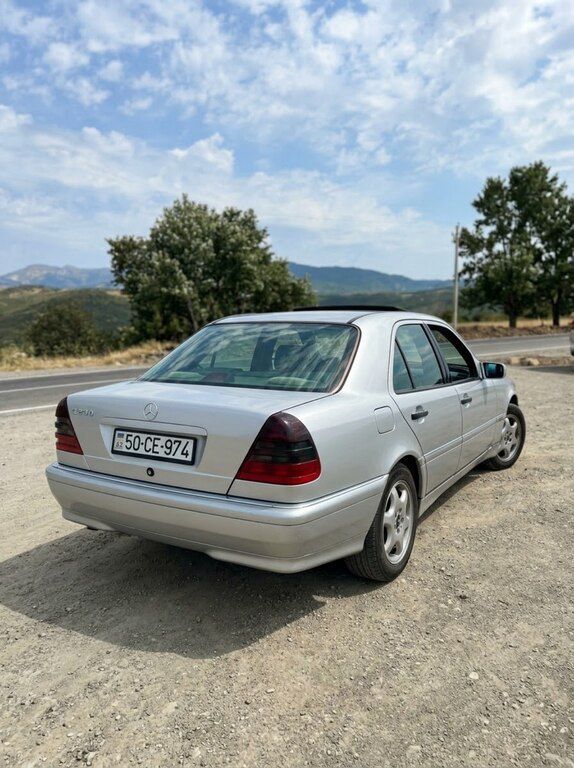 Mercedes C 230, 2.3 L, 1998 il, 355 000 km 50-CE-974 — Avtomobillər, Sumqayıt (2)