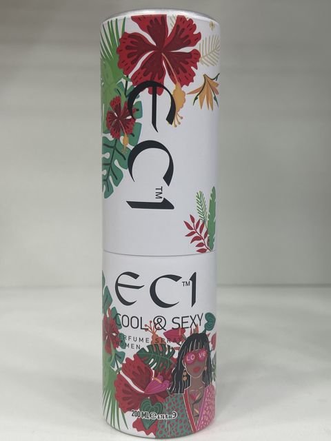 Bədən üçün sprey EC1 Cool & Sexy, 200 ml — Bakı