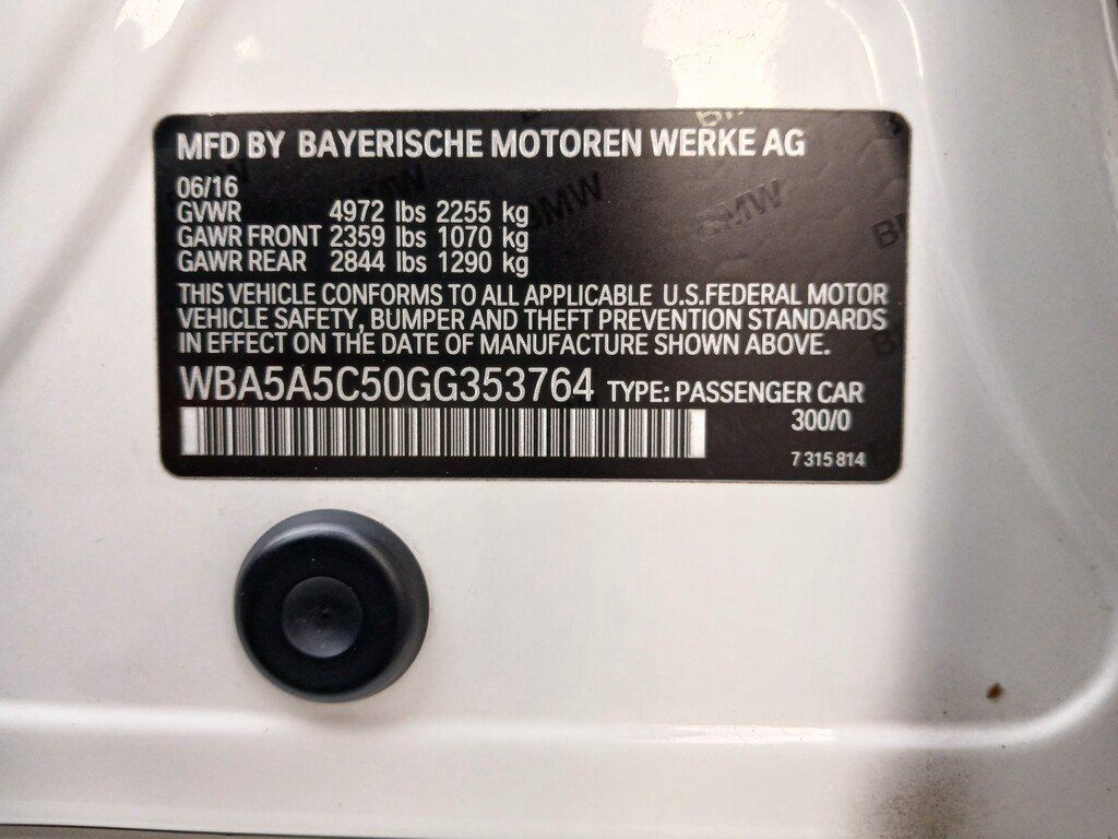 BMW 528, 2.0 L, 2016 il, 164 152 km 90-LR-440 — Avtomobillər, Zaqatala (2)