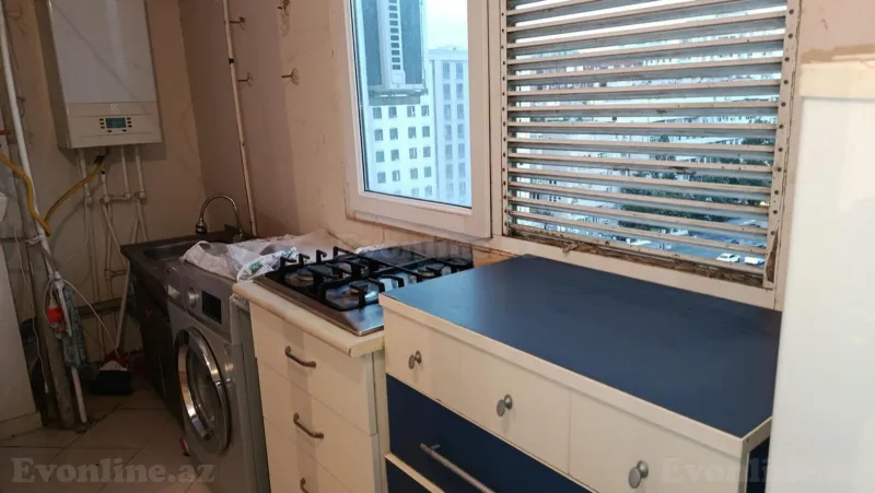 Kirayə verilir 2 otaqlı Mənzil Yeni tikili 50 m² Bakı, Nərimanov r., Gənclik m — Mənzil, Bakı (5)