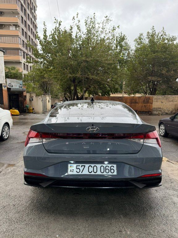 Hyundai Elantra, 2.0 L, 2021 il, 189 670 km 57-CO-066 — Avtomobillər, Bakı (2)