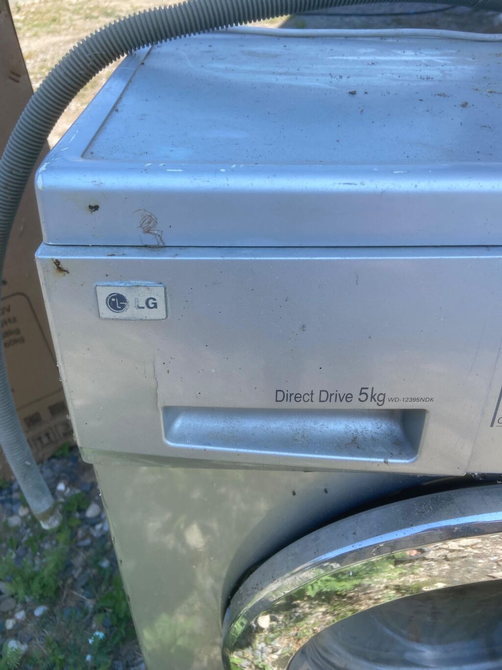 LG paltaryuyan maşın – Direct Drive, 5 kq, model WD-12395NDK və Vestel — Çamaşır maşınları, Cəlilabad (2)