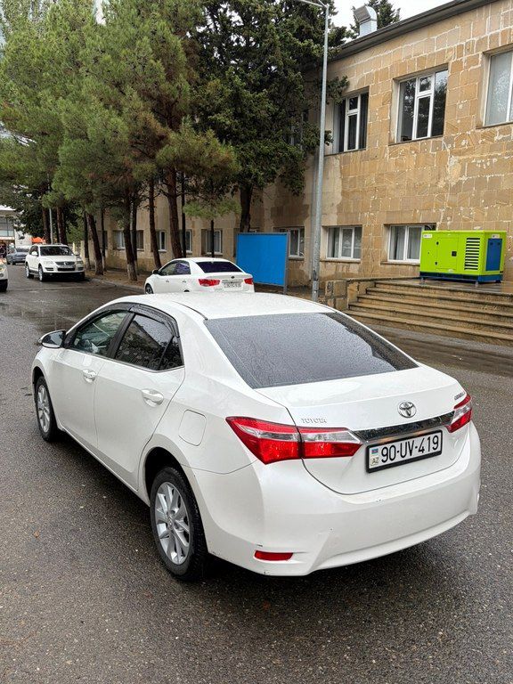 Toyota Corolla, 1.6 L, 2014 il, 263 000 km 90-UV-419 — Avtomobillər, Bakı (6)
