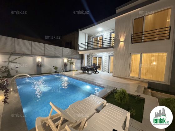 Satılır 4 otaqlı 161 m² bağ evi Mərdəkan — Ev, villa (3)