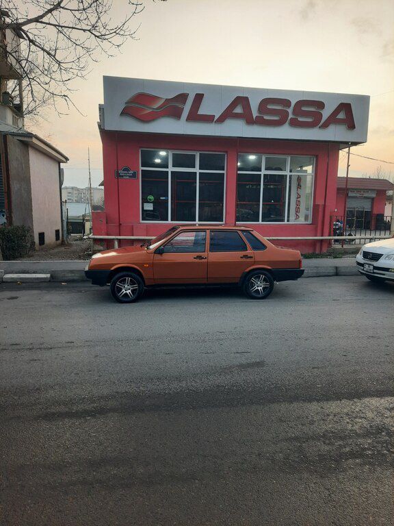 Lada (VAZ) 21099, 1.5 L, 1997 il, 426 687 km 45-BN-341 — Avtomobillər, Mingəçevir (10)