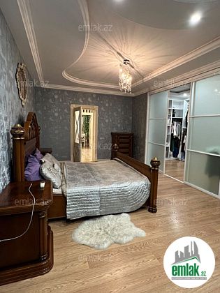 Satılır 4 otaqlı 170 m² yeni tikili Şah İsmayıl Xətai m — Mənzil (9)