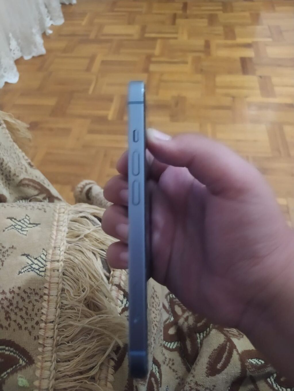 IPhone 14, Mavi, Face ID — Apple iPhone, Sumqayıt (5)