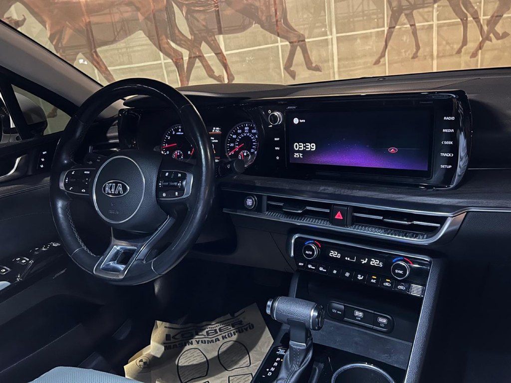 Kia K5, 1.6 L, 2020 il, 119 000 km — Avtomobillər, Bakı (4)
