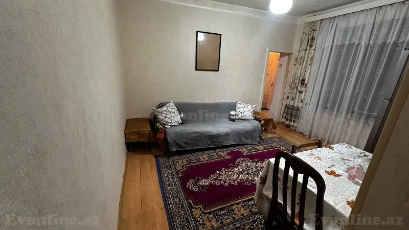 Satılır 2 otaqlı Mənzil Köhnə tikili 35 m² Bakı, Xətai r., Əhmədli m., Əhmədli — Mənzil, Bakı (2)