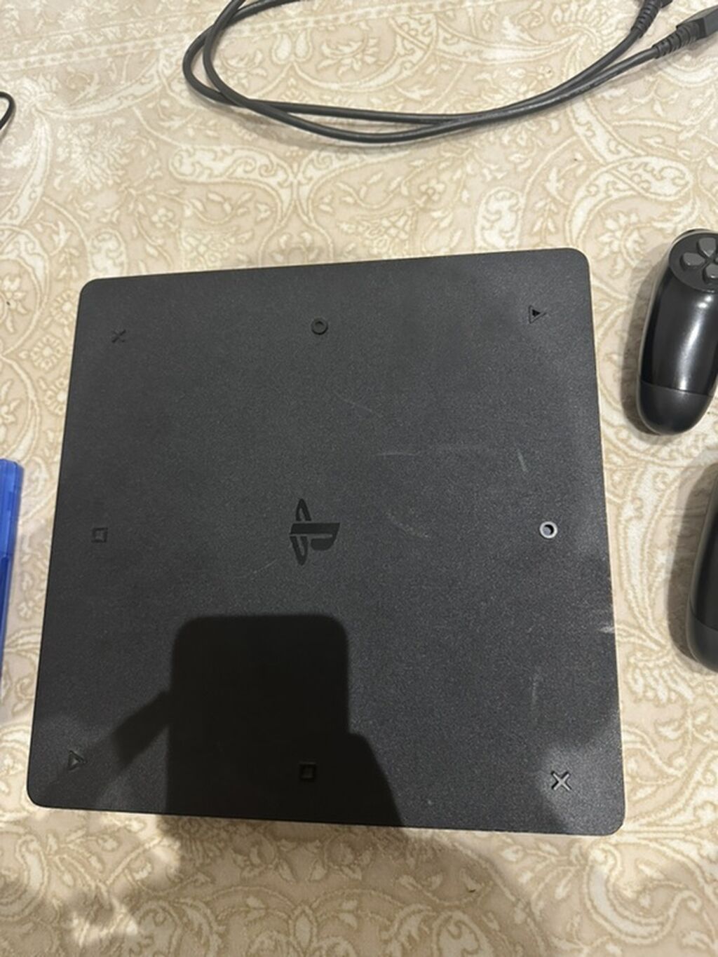 PlayStation 4 Slim komplekti - Model: Sony PlayStation 4 Slim (PS4) — Oyun konsolları, Bakı (4)