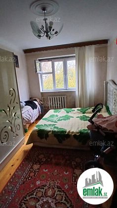 Satılır 3 otaqlı 80 m² köhnə tikili Əhmədli m — Mənzil (3)