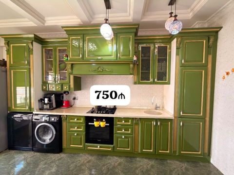 Mətbəx mebeli satılır 750₼. Maşın boyası. ölçü 4.35/2.35. Üzəri tökmə — Bakı