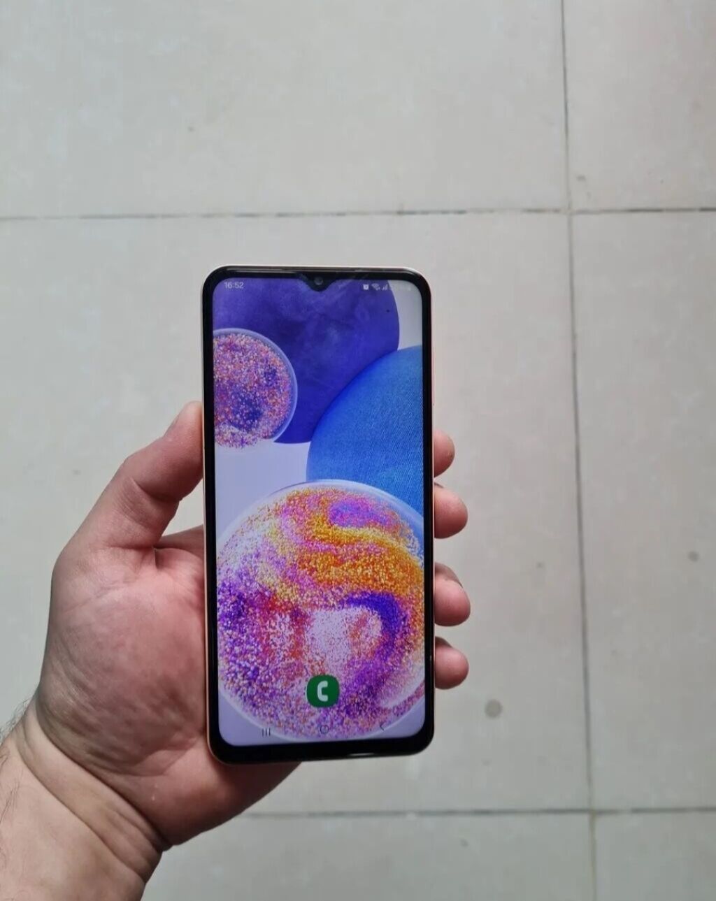 Samsung Galaxy A23, 64 GB, rəng - Narıncı, Barmaq izi — Samsung, Mingəçevir (2)