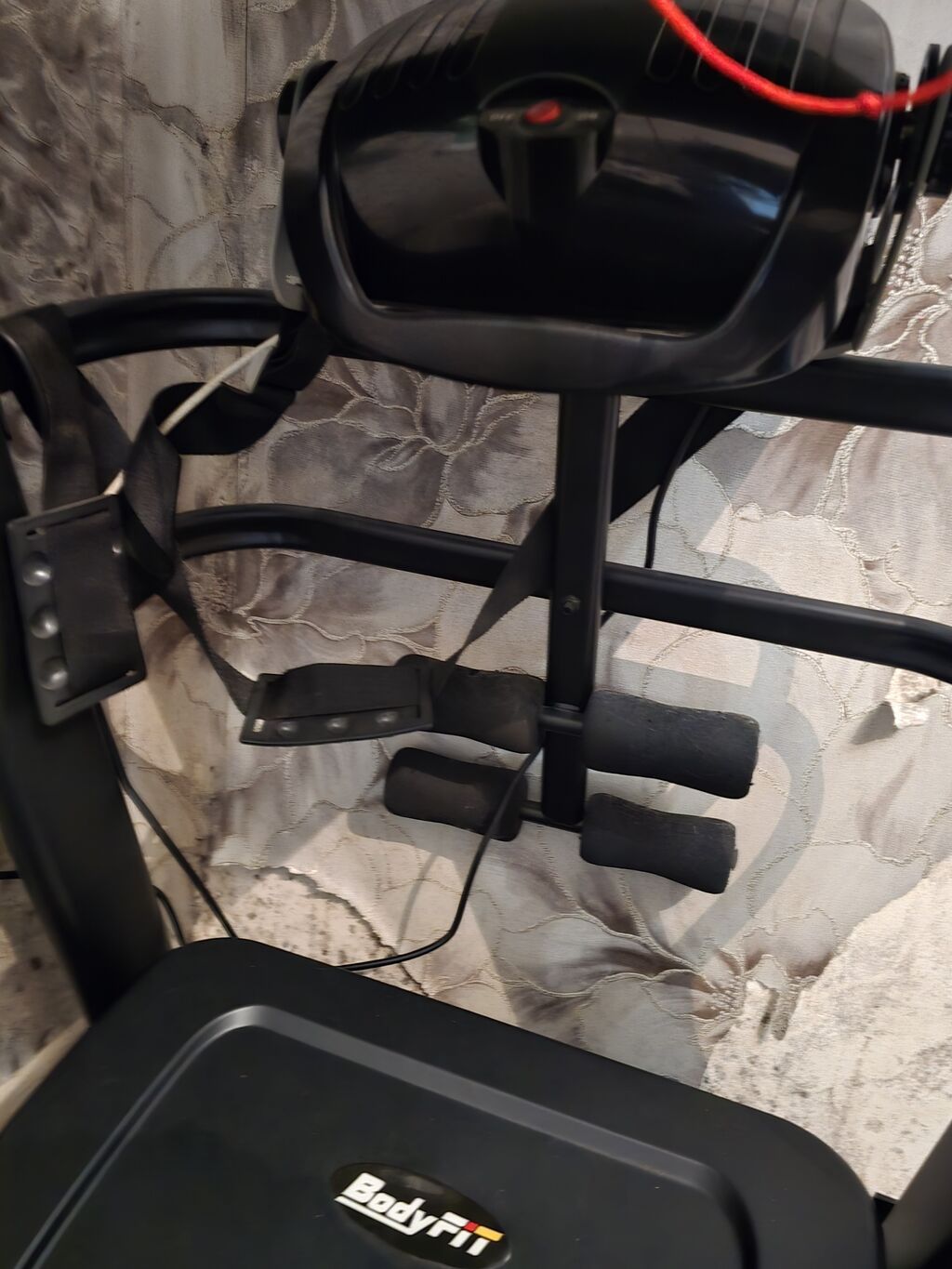 BodyFit qaçış trenajoru - Güclü, səssiz elektrik mühərriki ilə evdə — Koşu simulyatorları, Mehdiabad (4)