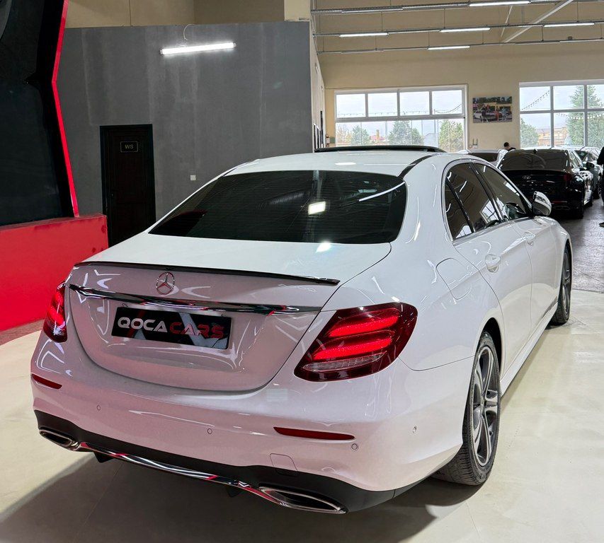 Mercedes E 300, 2.0 L, 2017 il, 214 000 km — Avtomobillər, Sumqayıt (12)