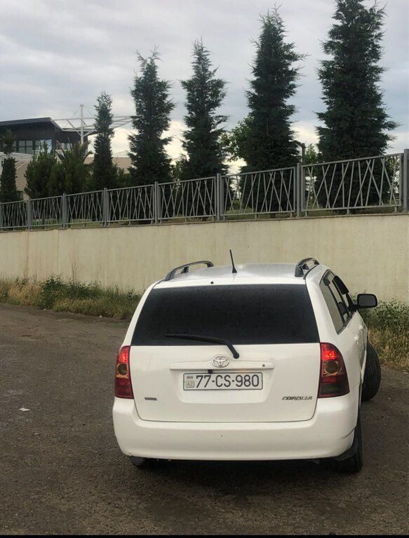 Toyota Corolla, 1.4 L, 2006 il, 350 000 km 77-CS-980 — Avtomobillər, Gəncə (7)
