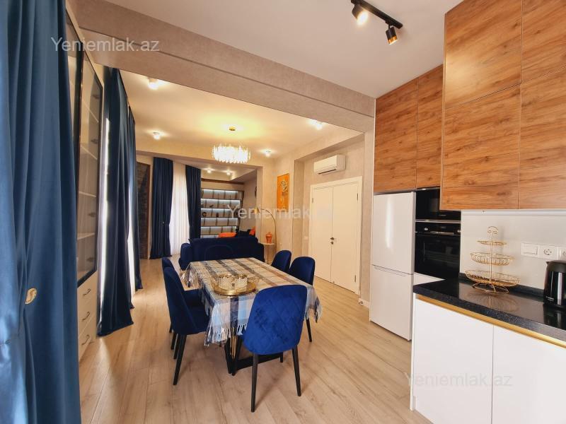 Kirayə 2 otaqlı Bina evi menzil (Yeni tikili), 112 m², Xətai rayonu — Mənzil, Bakı (6)