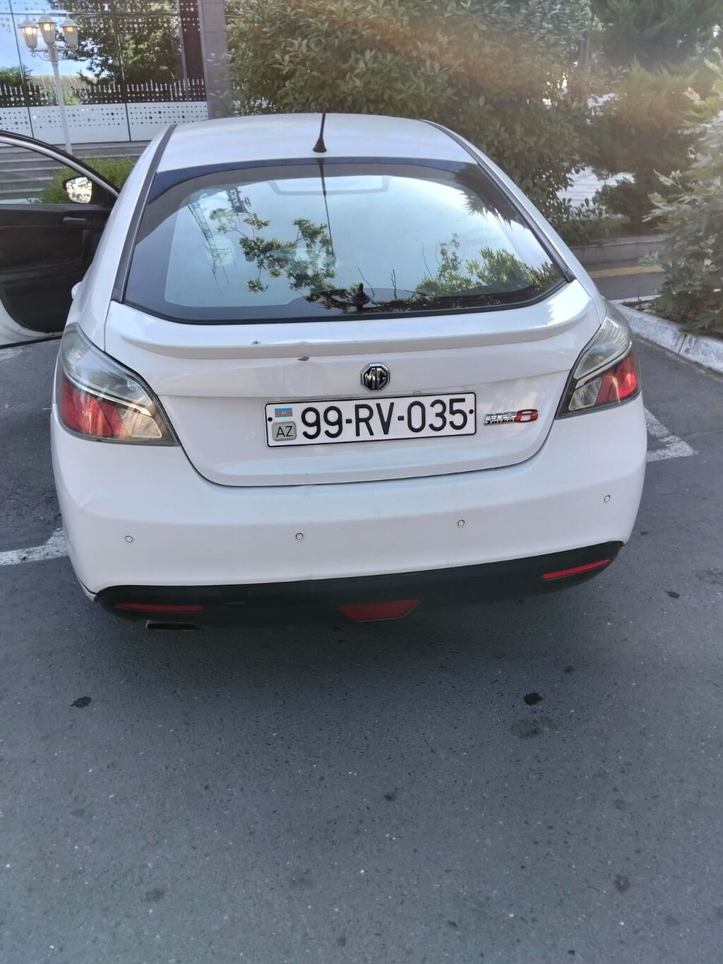 MG 1.8 l 2012 il 288000 km Sedan 99-RV-035 — Avtomobillər, Bakı (4)