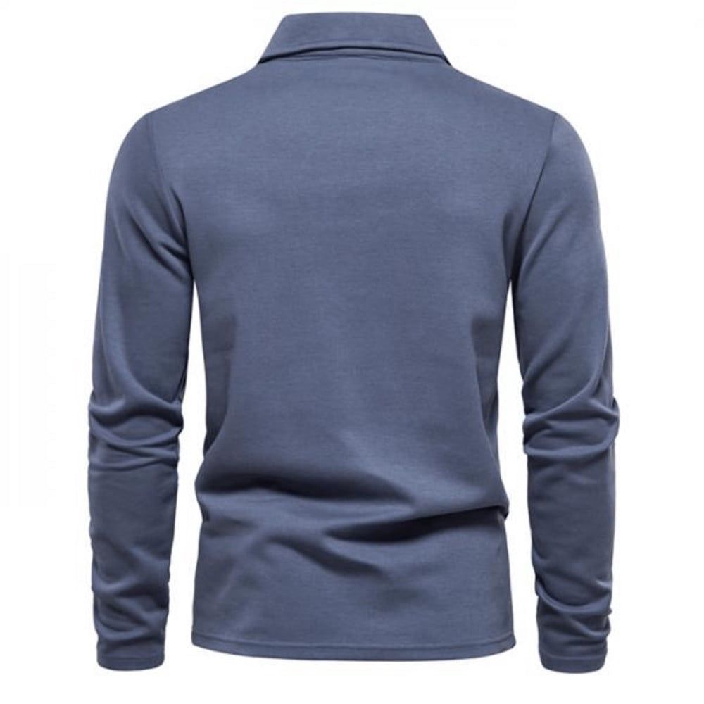 Kişilər üçün polo EB_1285, göy, pambıq, ölçü XXL — Mallar, Bakı (2)