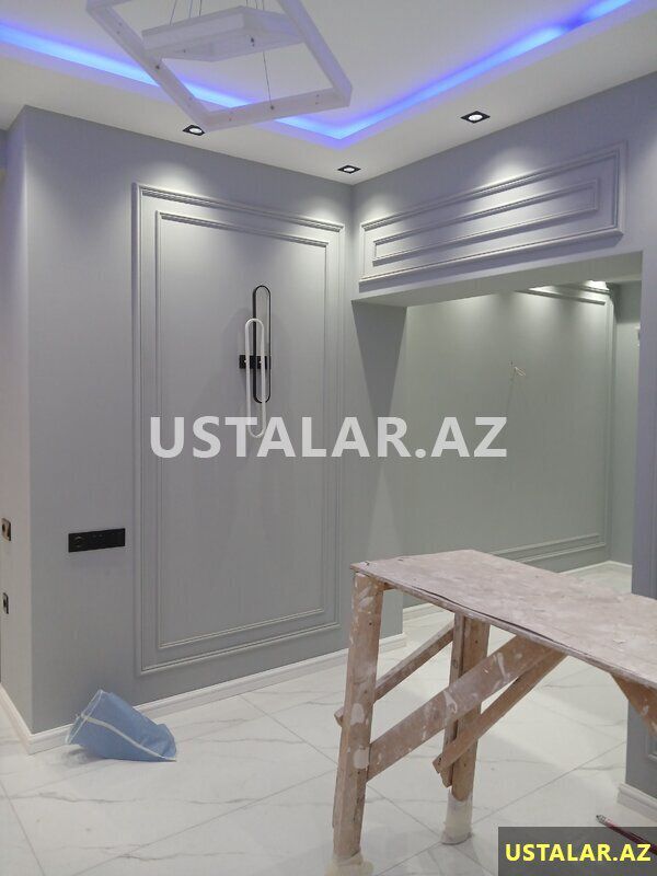 Malyar ustasi Ev — Boya işləri, Bakı (3)