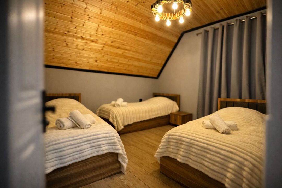 İcarəyə verilir 3 otaqlı həyət evi/bağ evi 45 m² — Ev, villa, Qəbələ (12)