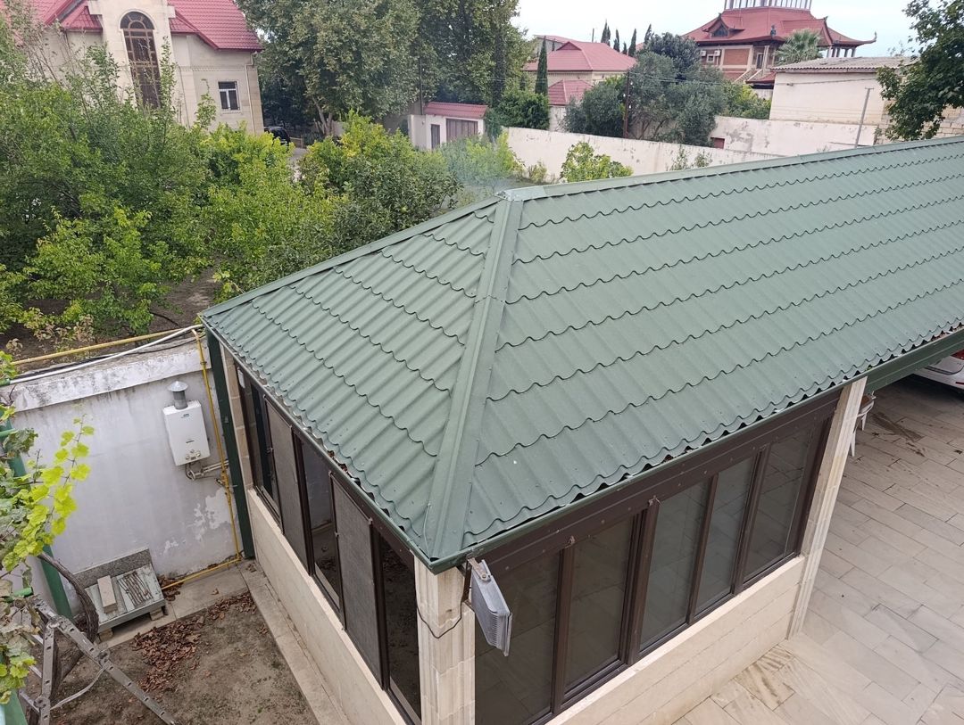 Satılır 6 otaqlı həyət evi/bağ evi 240 m² — Ev, villa, Bakı (8)