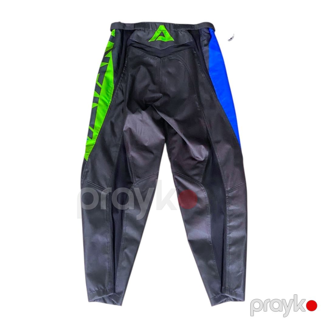 Motosikl şalvarı Ataki MTR_00042, ölçü L, qara/göy/yaşıl — Mallar, Bakı (2)
